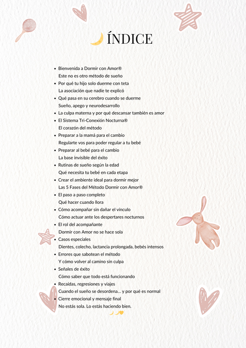 Dormir con Amor®